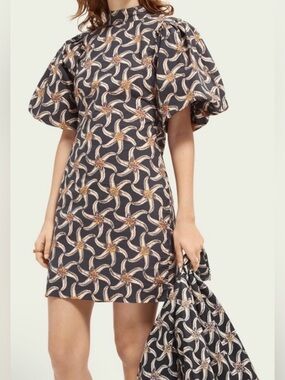 Scotch & Soda Sun Ray Mini Dress